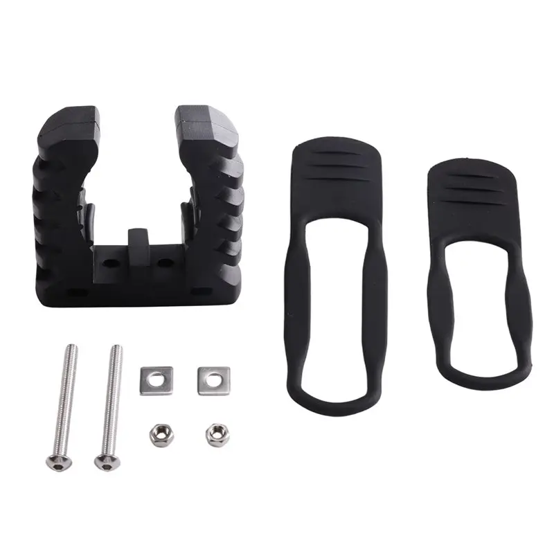 Mounting Tools High Load Bearing Shovel Holder Mount Bracket Quick Release Sturdy Wall Mount Kit-[qahk Wild] view 4