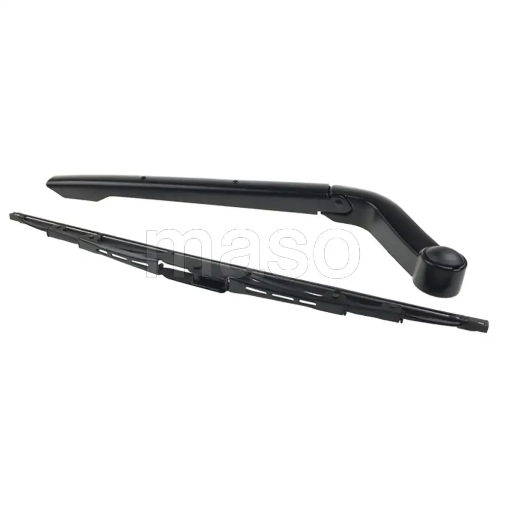 الخلفية ممسحة زجاج أمامي الذراع والشفرة مجموعة لاند روفر LR3 ديسكفري 2005-2009 LR4 2010-2016 DKB500690 DKB500710   ﻿