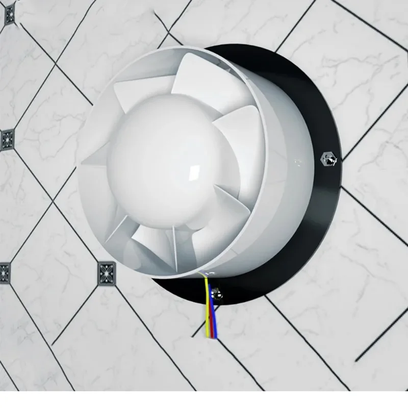 100-150mm Long Flange Duct Fan Hose Connector Air Ventilation Adapter for Kitchen Hood Ventilator Pipe Connecting Exhaust Outlet