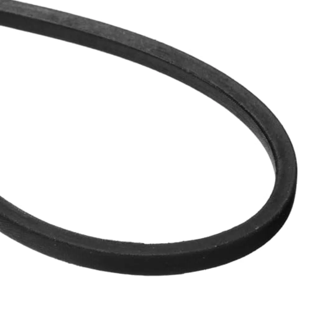 2pcs A614L630 61'' Rubber V-Belts for Industrial Power Transmission Featuring Even Load Distribution and Flexibility