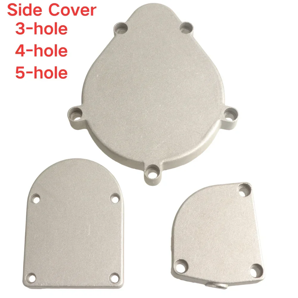 Modified Two-Stroke Magnetic Sprocket Clutch Cover for 49cc 50cc 60cc 80ccEngine Mini Motorcycle Electric Bike Motorized Bicycle