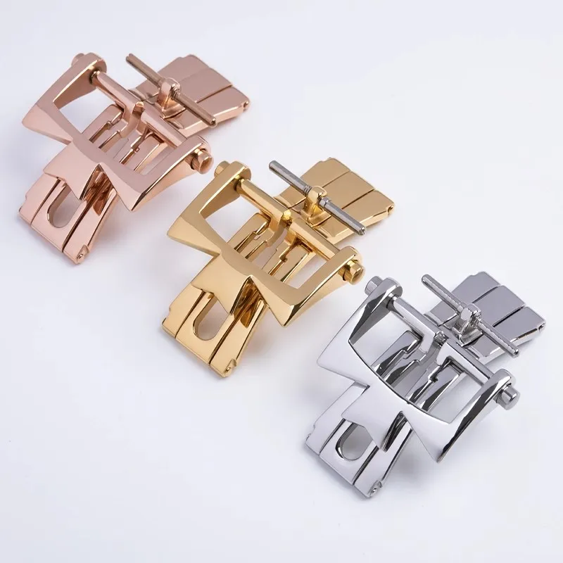 18mm 20mm Watch Clasp For Vacheron Constantin Series Watch Buckle Accessories Original Style Strap Butterfly Buckle Bracelet