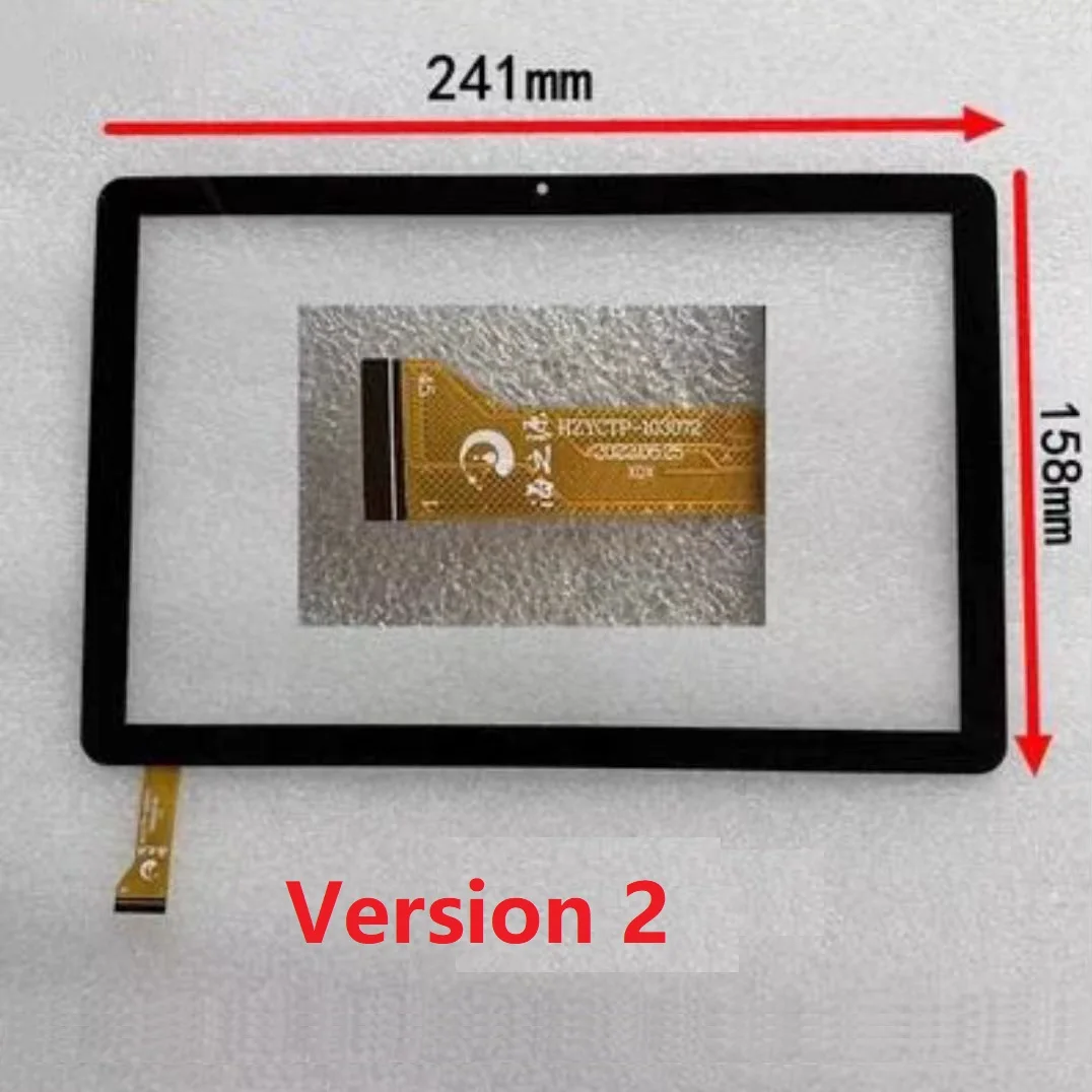 HZYCTP-103072 Touch panel For Blackview Tab 8 WiFi Tablet touch screen digitizer glass Sensor replacement