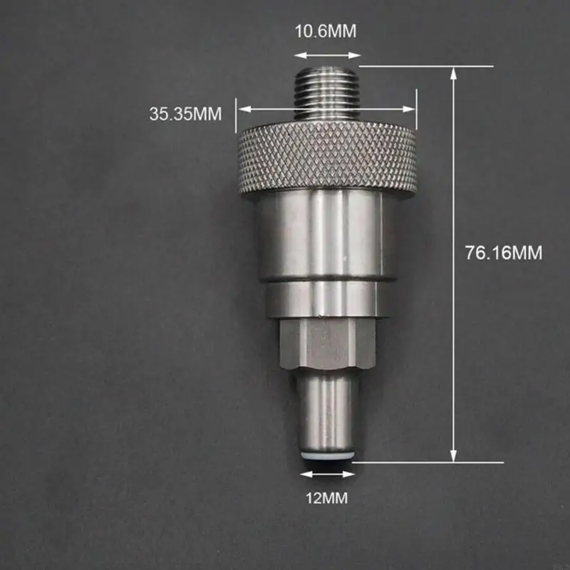 R9CD Metal Connection Solution Precisions جزء سريع التوصيل تركيبات للاستجابة للطوارئ والاستخدام الصناعي