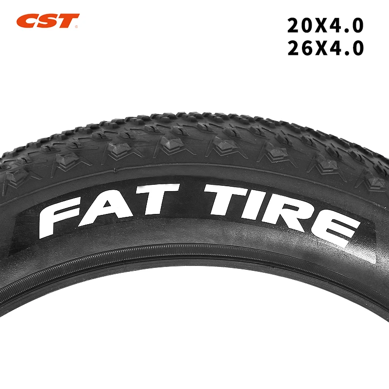 CST-Electric Anti-Slip Fat Tire, Snow and Beach Bicycle, MTB Parts, 20 \