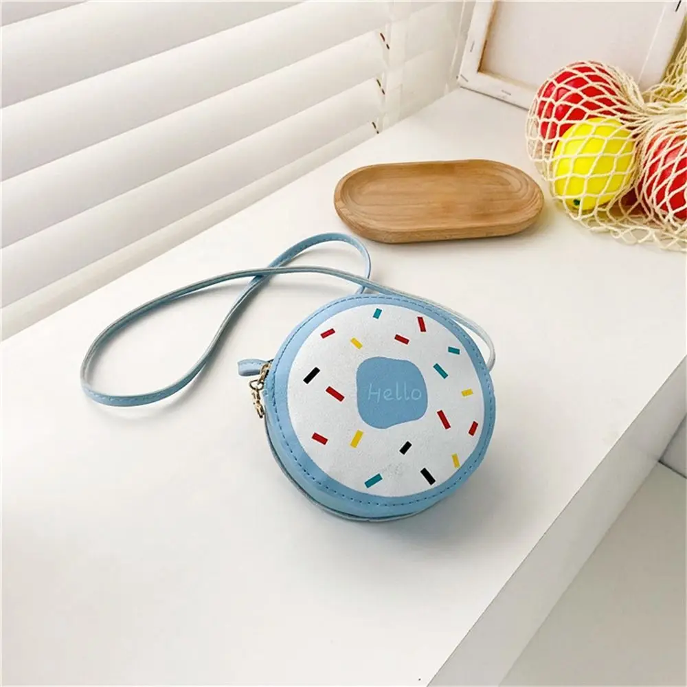 Kids Cute Cartoon Shoulder Bag Girls Crossbody Bag Messenger Bag PU Leather Small Handbag Bags Coin Purse