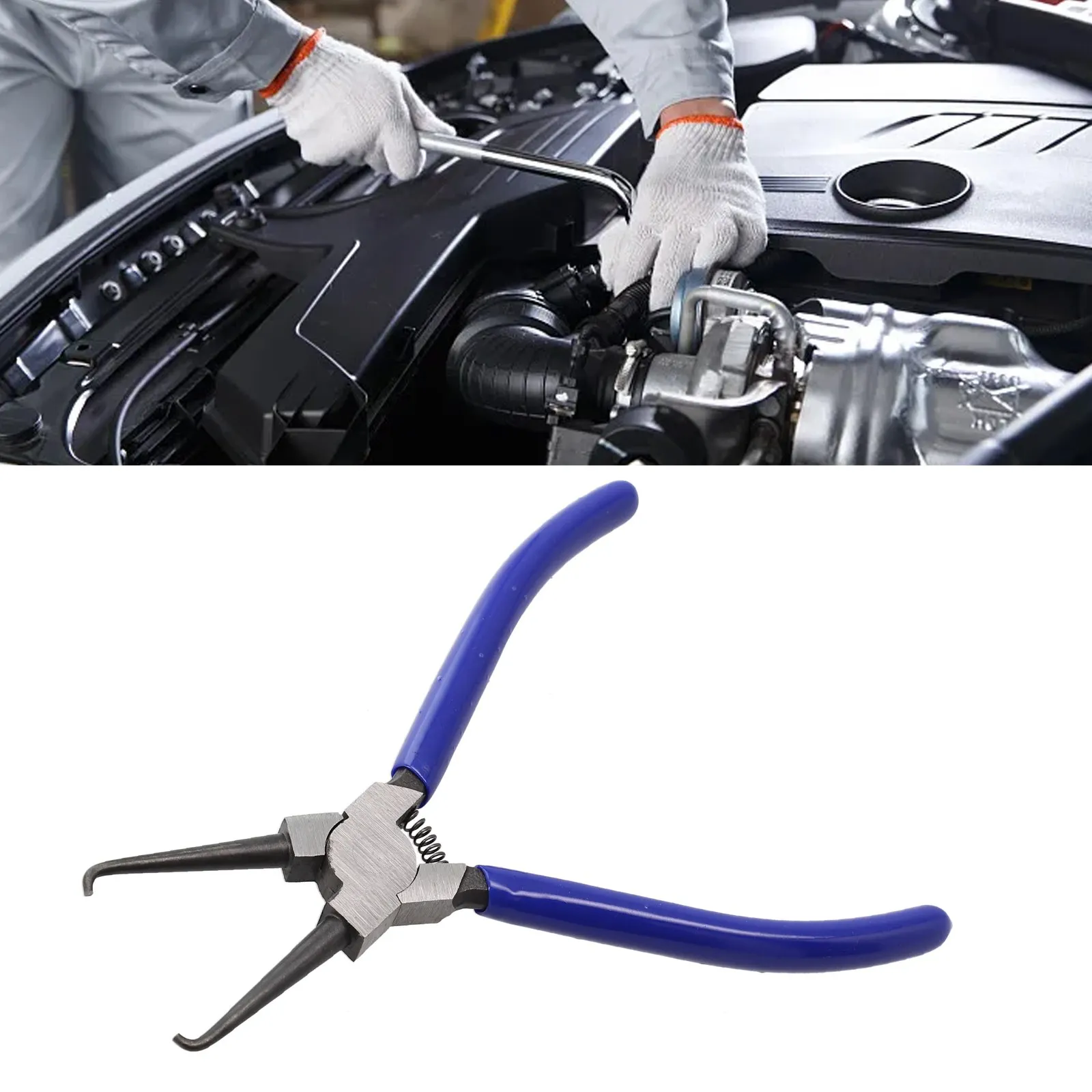 

1PCS Fuel Filter Line Petrol Clip Pipe Hose Release Disconnect Removal Plier Car Repair Tool Im-pact Resistance Anti-aging