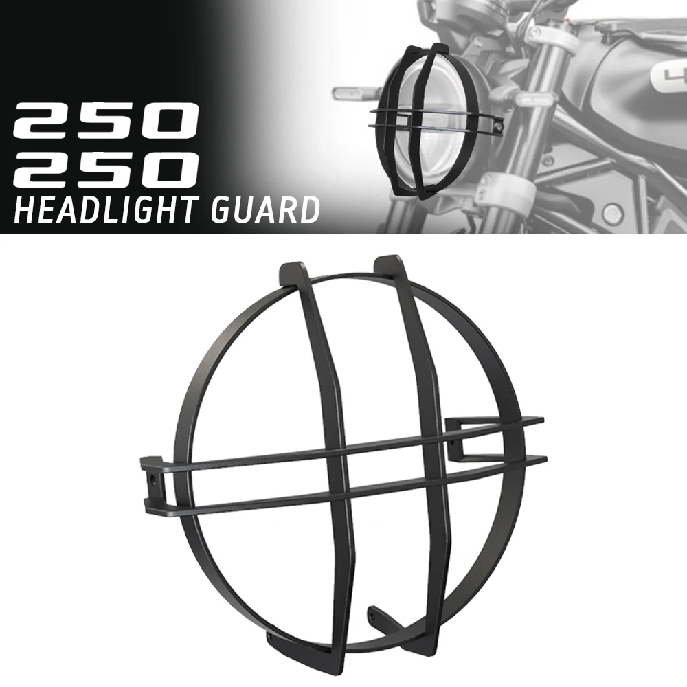 

2025 Motorcycle 2023 2024 FOR Husqvarna Svartpilen 401 250 2018 2019 2020-2022 Headlight HeadLight Guard Protector Cover Grille