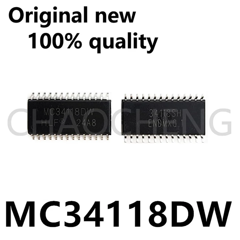 (10-20piece)100% original new MC34118DW MC34118 SOP28 Chipset