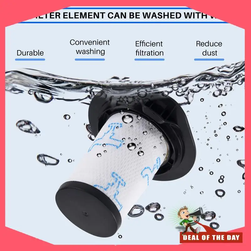 تسليم 24 ساعة 5 قطع مرشحات لروينتا سلاح الجو 460 الكل في واحد Rh92xx ومكنسة كهربائية Air Force Flex 560 Rh94xx، أجزاء ZR