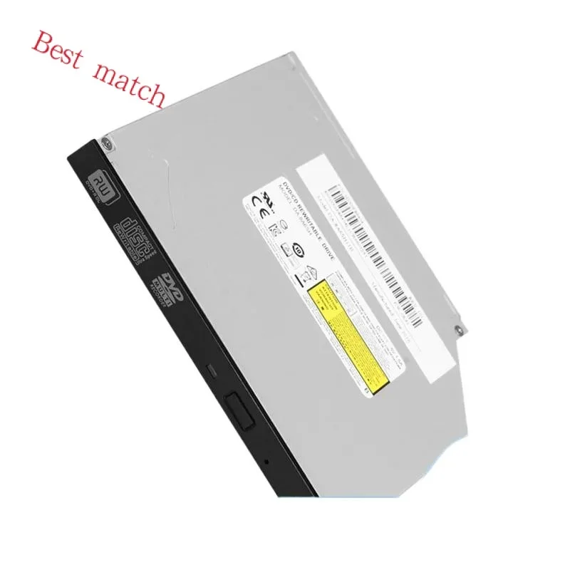 Universal Internal 9.5 mm SATA DVD CD RW Burner Optical Drive Disc Writer For Laptop Tray