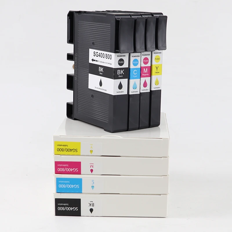 1set-3set SG400 SG800 Sublimation Ink for Ricoh Compatible with SAWGRASS SG400 SG800 Ink Cartridge SG3100 SG3110 SG3200 Printer