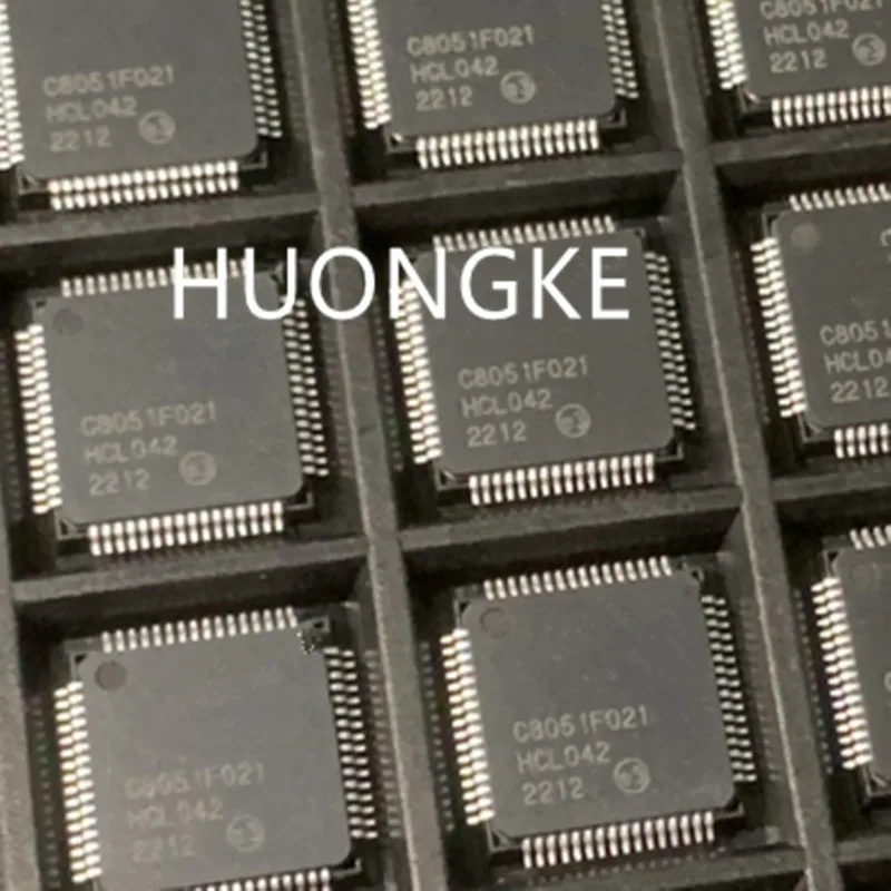 1 Stks/partij C8051F021-GQR C8051F021 TQFP-64 Microcontroller