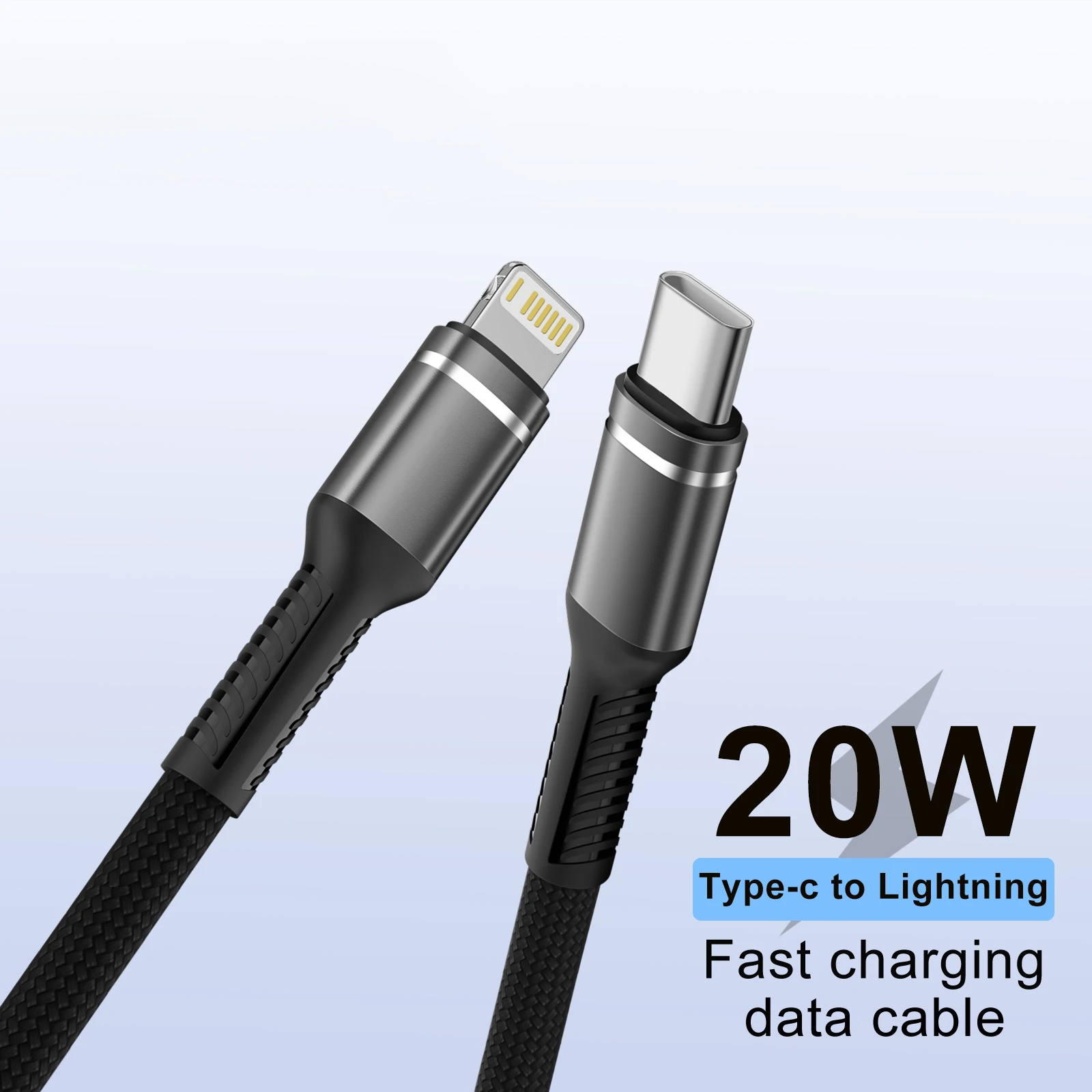 Fast Charging Lightning Cable PD MFI USB C to Lightning Wire for Iphone 14 13 12 11 Pro Max 6 product image