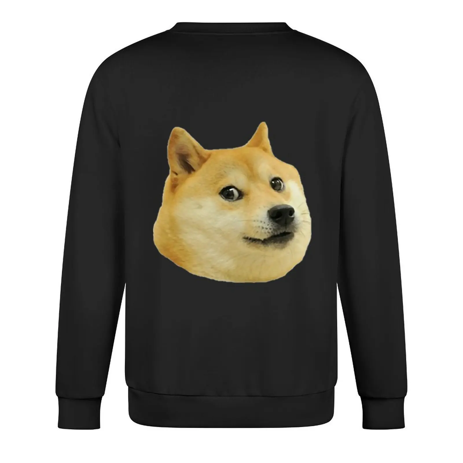 بلوزة Doge بلوفر رياضية ملابس شتوية على الطراز الياباني سترة شتوية للرجال