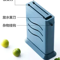Kitchen Tool Holder Household Asphaltene Tool Receiving Rack Plastic Tool Object Holder Vegetable Knife Holder