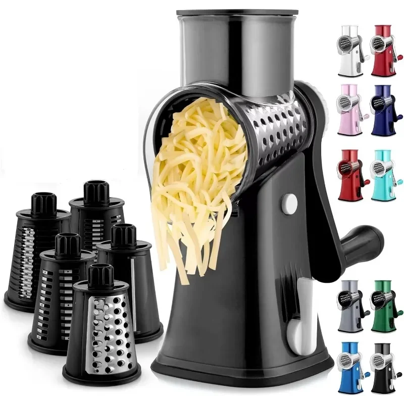

Rotary cheese grater
