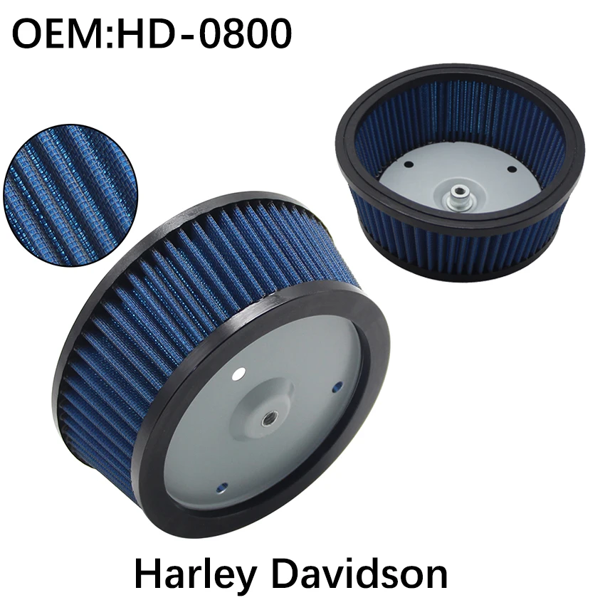 

Motorcycle Air Filter is for Harley Davidson FLHT FLHTCI FLHTC FLHTCU Electra Glide Standard Classic Ultra Limited OEM: HD-0800