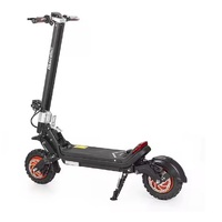 USA Warehouse Foldable 2 Wheels Electric Kick Scooter for Adult Dual 1200W Motor