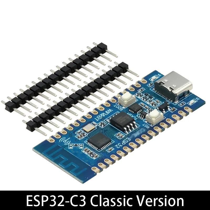 ESP32-C3 Entwicklungsplatine Kernplatine zur Überprüfung der ESP32C3-Chipfunktionen 2.4G WIFI Bluetooth-Modul