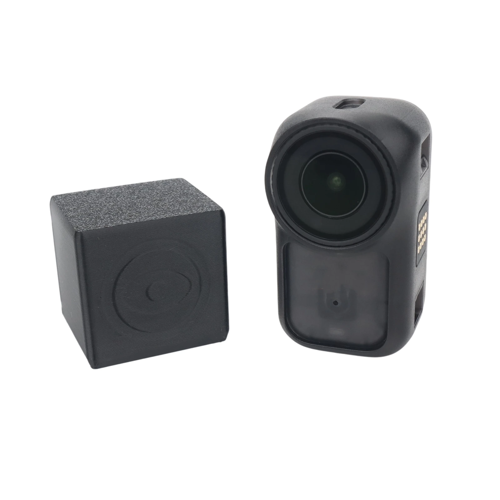 for DJI OSMO NANO Camera Lens Protector for Use When Installing the Protective Case Black