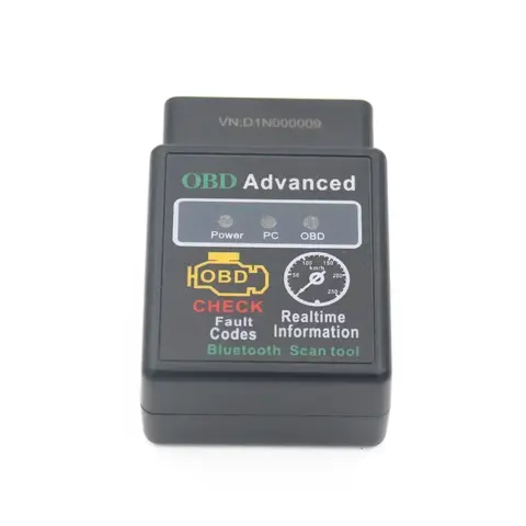 블루투스 호환 자동차 obd2 스캐너 elm327 v1.5 코드 리더 obdii 진단 도구 안드로이드 ios 윈도우 용 진단 스캐너