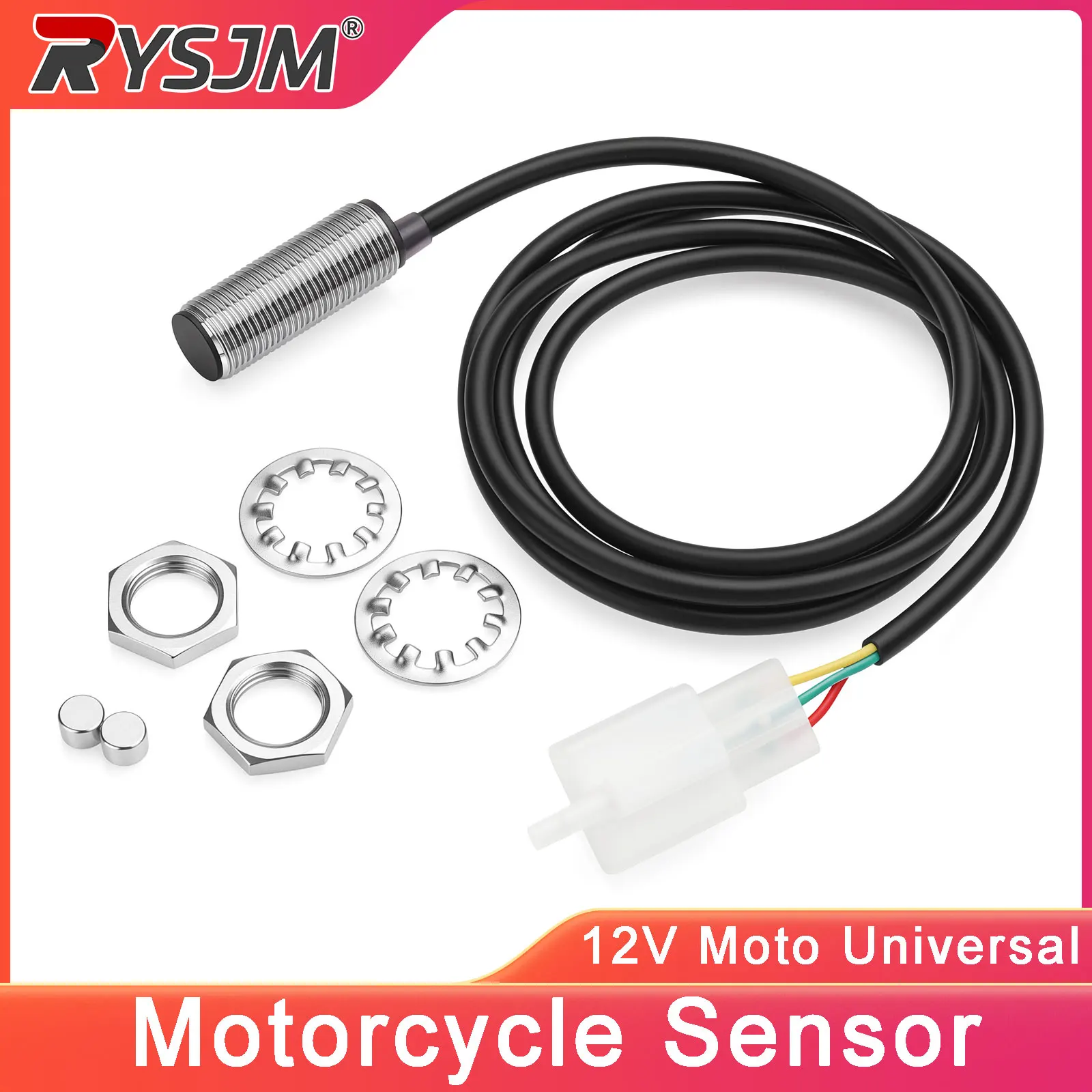 Speedometer Motorcycle Sensor Motorcycle Speedometer Sensor Universal Odometer Tachometer Sensor For Motorcycle Accessories