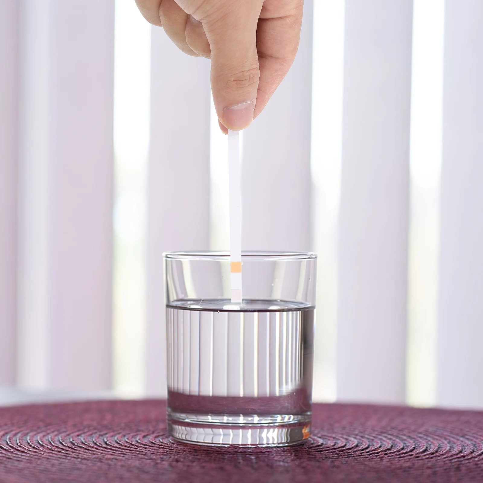 

10Pcs Lead Test Paper Heavy Metal Detection Kit Simple Accurate Home Water Skincare Use Lead Test Kit