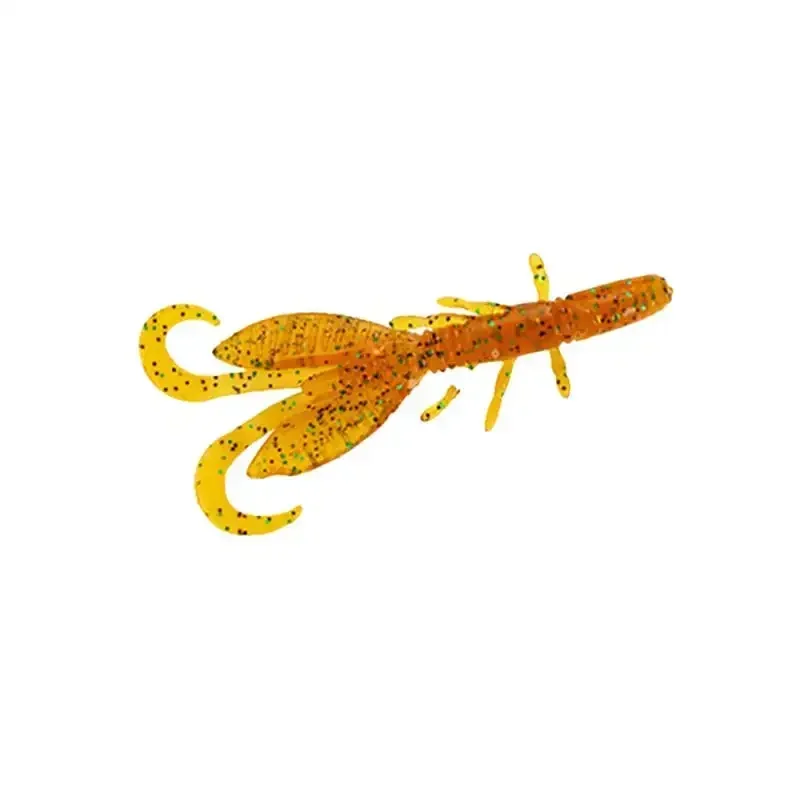 1 шт., мягкая приманка, силиконовые приманки, червь, 5,5 см, 1,4 г, рыболовные приманки, привлекательный воблер, искусственная приманка, имитация креветок, рыболовные снасти, инструменты