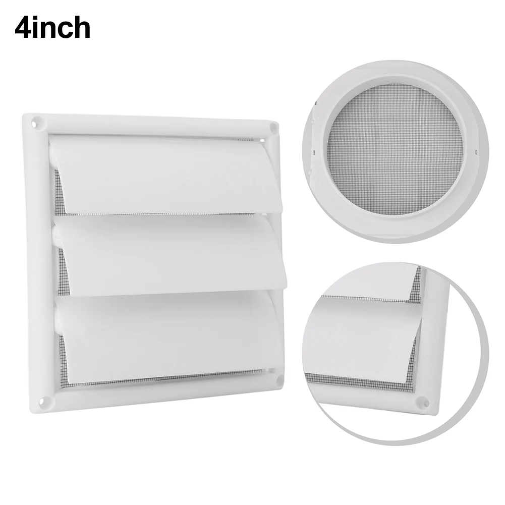 ÉColorado de Ventilation en Plastique, Conduits en Pouces, Environnement Nik, Blanc, Efficace, Suivez les Instructions