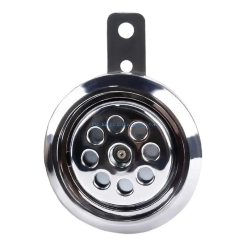 

Y9UC Sound Loud Motorcycle Horn Air Horn 12V Loud Sound Horn Electric Bike Loud Speaker Alarm Horn Speaker 105DB