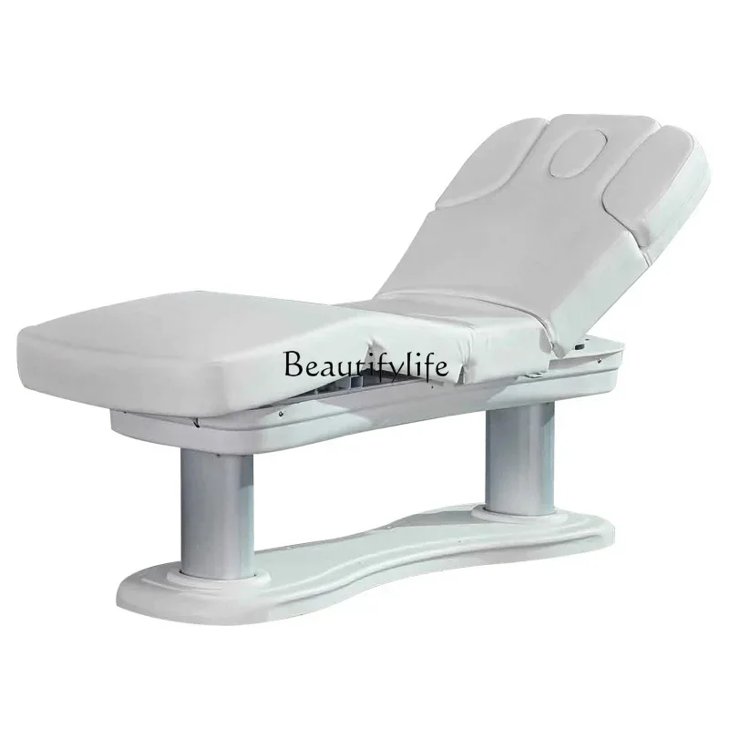 

06High-end beauty salon club electric beauty bed SPA massage massage treatment bed
