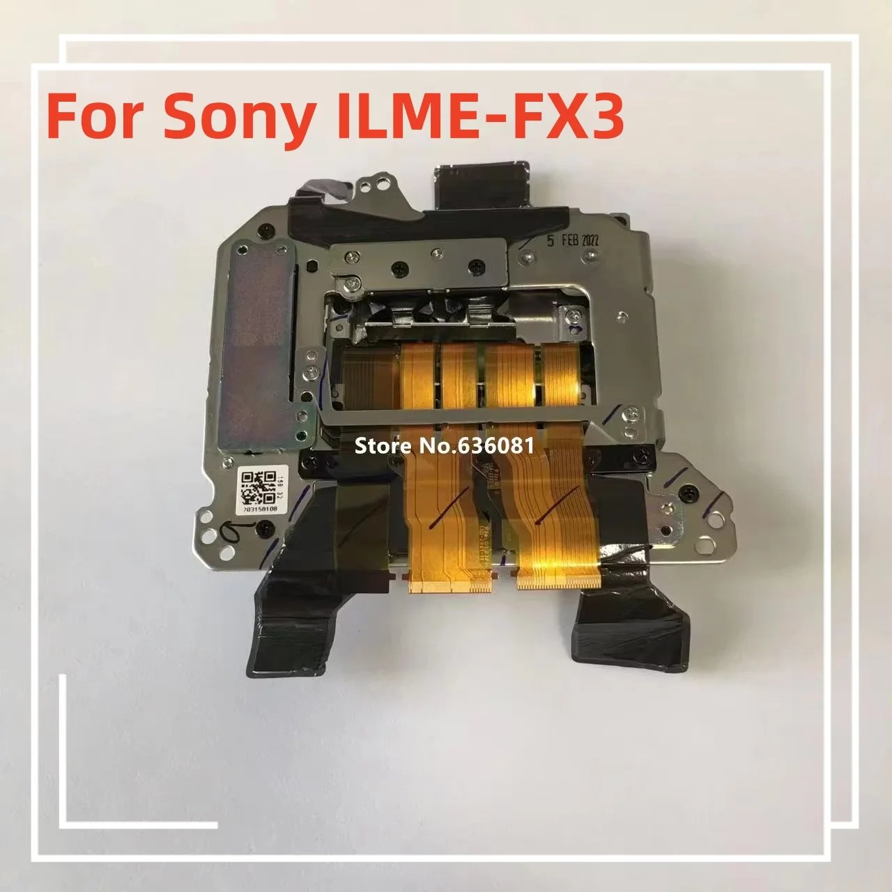Repair Parts FX3 CCD CMOS Sensor With Image Stabilization Anti