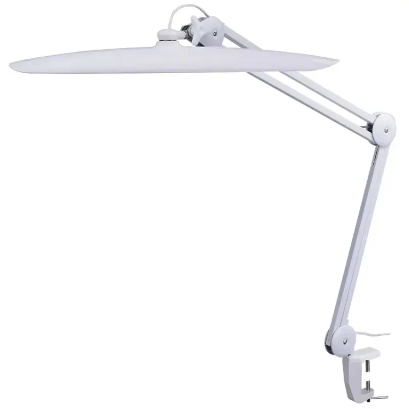 LED Nail & Lash Desk Lamp – 9501 Chip, Dimmable Work Light for Beauty Salons | Professional Eyelash & Manicure Use