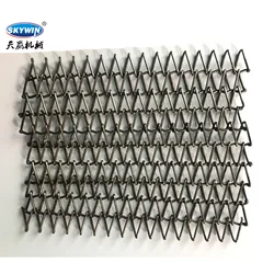 Durable Stainless Steel Wire Mesh Conveyor Belt For Biscuit Making Machine