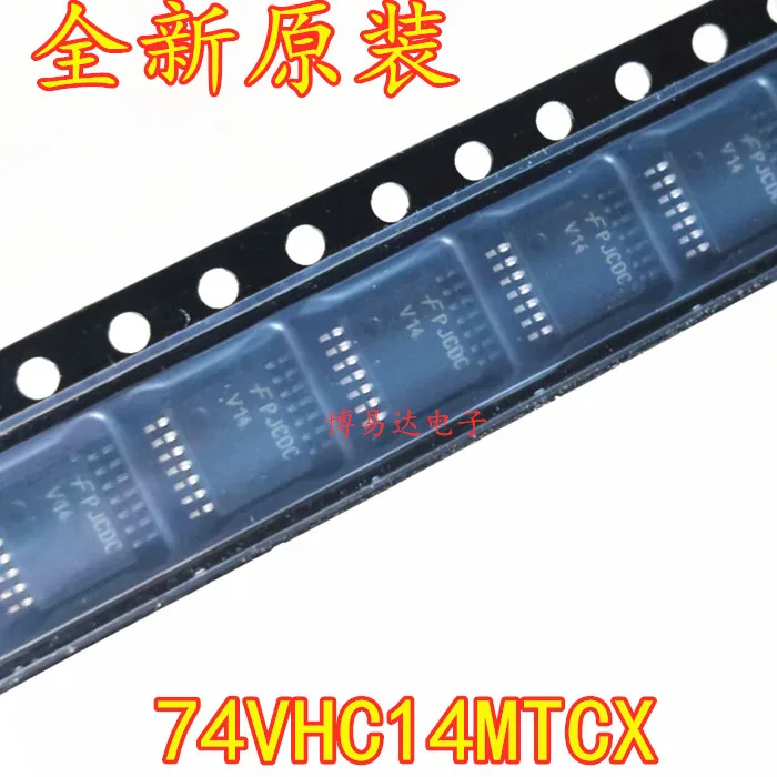 

20PCS/LOT 74VHC14MTCX V14 TSSOP14 Inventory is currently in stock ..