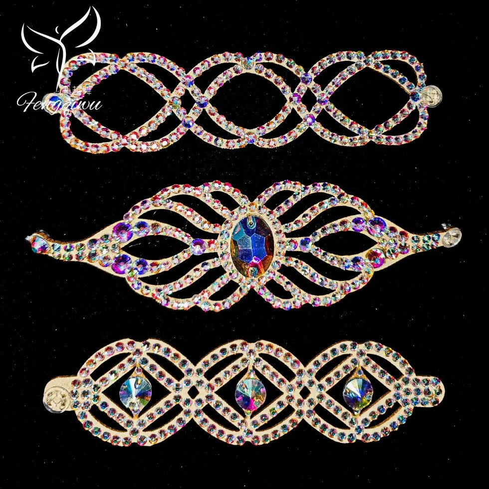 Children's Jewelry Latin National Standard Dance Performance Heavy Industry Jewelry Children's Competition Bracelet