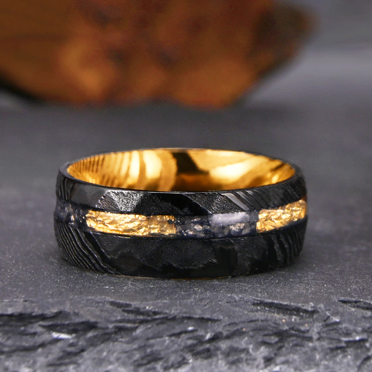 Promise Rings Man Y2K Accessories Ring Tarnish Free Jewelry Accesorios Hombre Wedding Couples Bague Gifts Schmuck Bisuteria