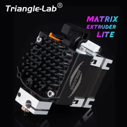 RS Trianglelab Nuovo leggero estrusore a matrice Lite Hotend per Ender 3 Prusa CR10 ANET Artiglieria Sidewinder x1 BLV BEAR
