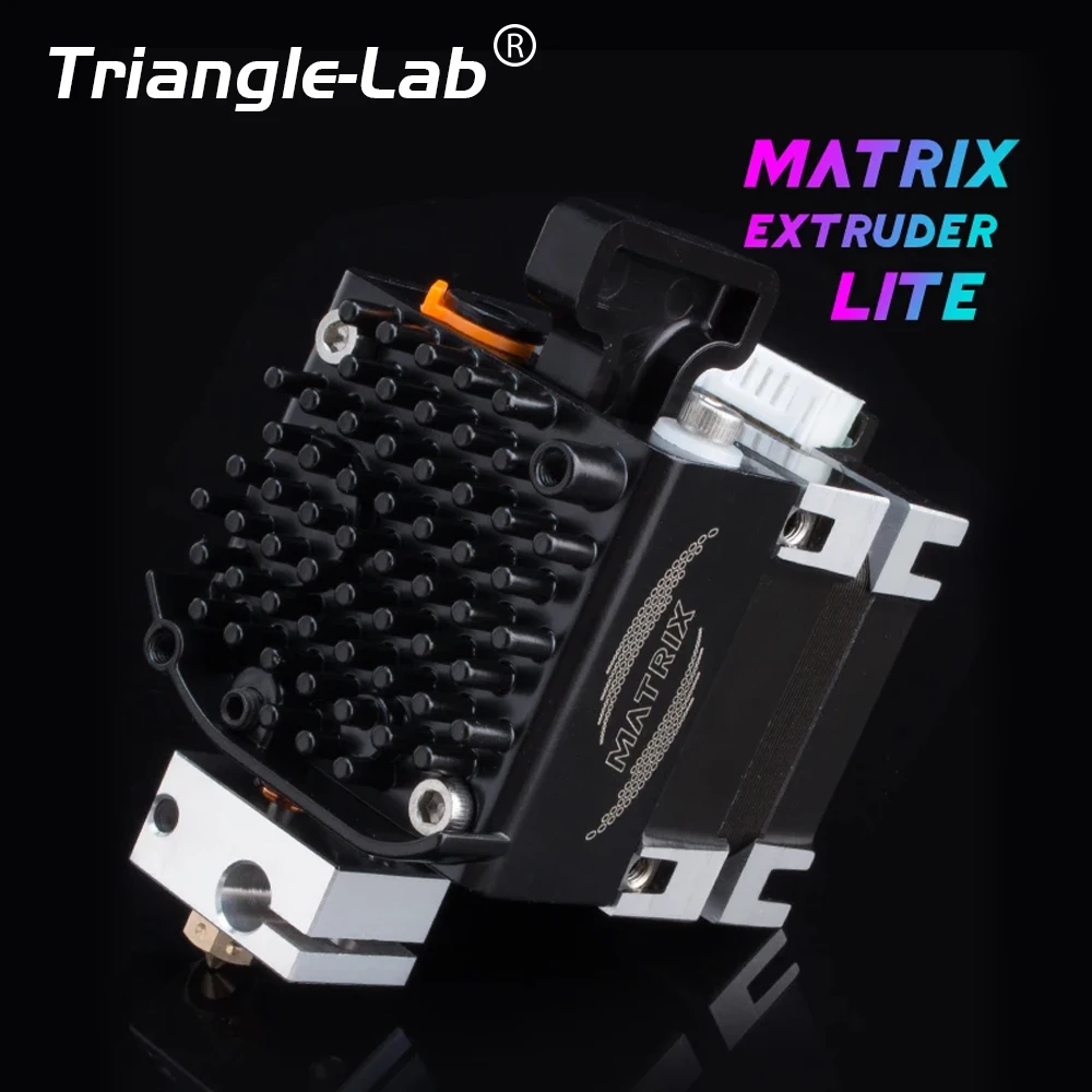 RS Trianglelab nowa lekka wytłaczarka matrycowa Lite Hotend dla Ender 3 Prusa CR10 ANET artyleria Sidewinder x1 BLV niedźwiedź