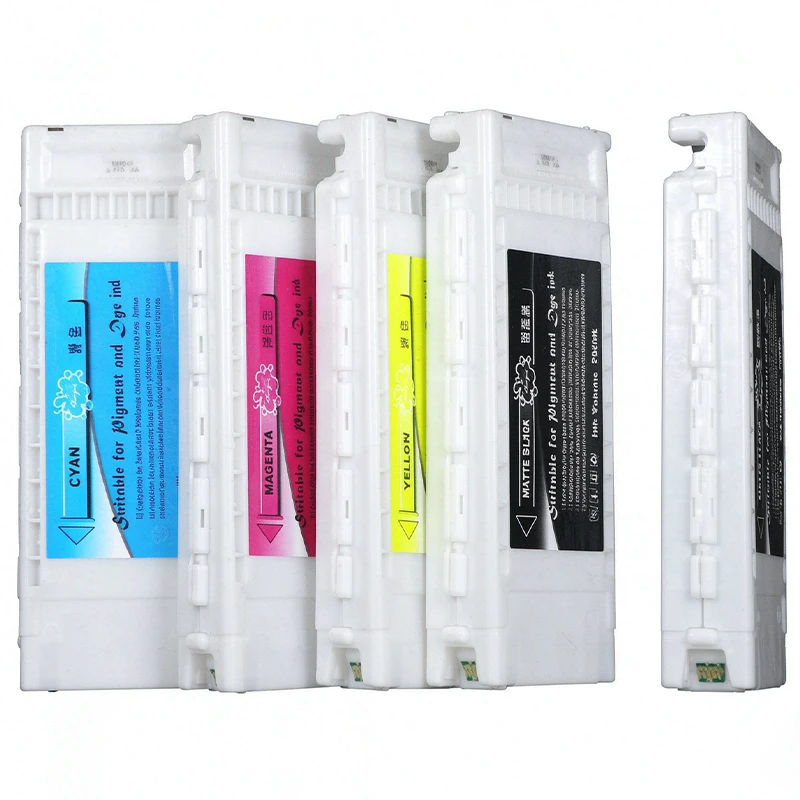 700ML/PC T6941- T6945 Compatible Ink Cartridge For Epson SureColor T3000 T5000 T7000 T 5070 T7070 T3200 T5200  T7200 T3270 T5270