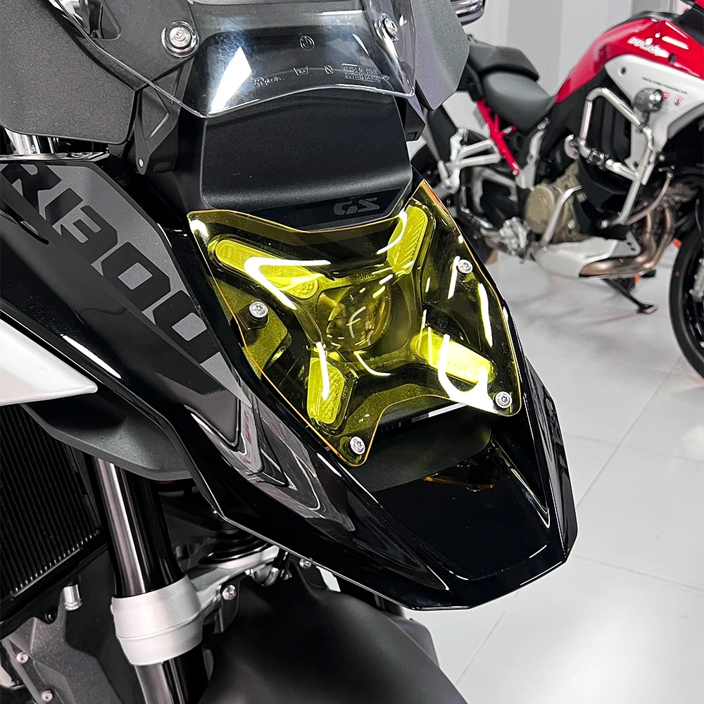 R1300GS Motorcycles Headlight Protective Cover For BMW R1300GS Headlight Protective R1300GS Headlight Protection Sheet 2024-2025