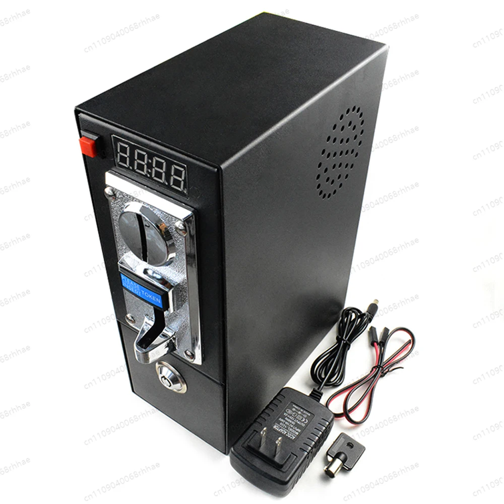 Coin Timer Control Board Power Box Multi-Coin Selector Receiver Washing Machine Massage Chair Timer Board