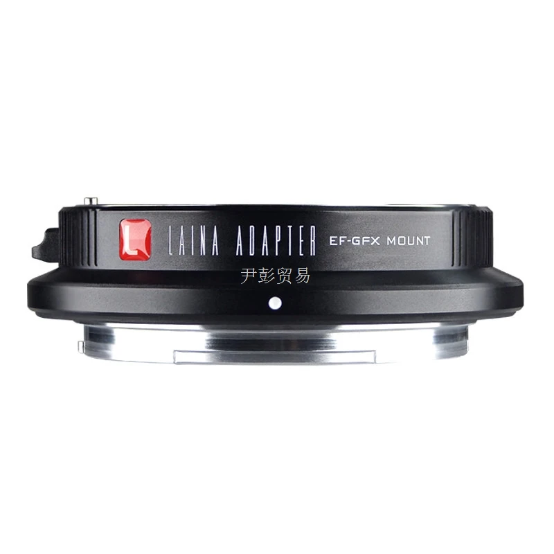 EF-GFX Tripod Version Lens Adapter Ring for Canon EF EF-S Lens to Fujifilm GFX50R GFX100S II Medium Format Cameras