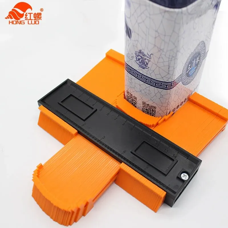 Shape Contour Gauge Duplicator Profile Measuring Tool Contour Duplication Gauge Contour Template Plastic Contour Copy Duplicator