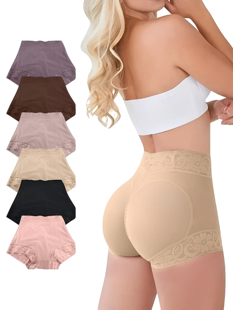 Women Slimming Body Shaper Shapewear Fajas Butt Lifter Control Panty Underwear Shorts Colombianas Tummy Girdle Waist Trainer
