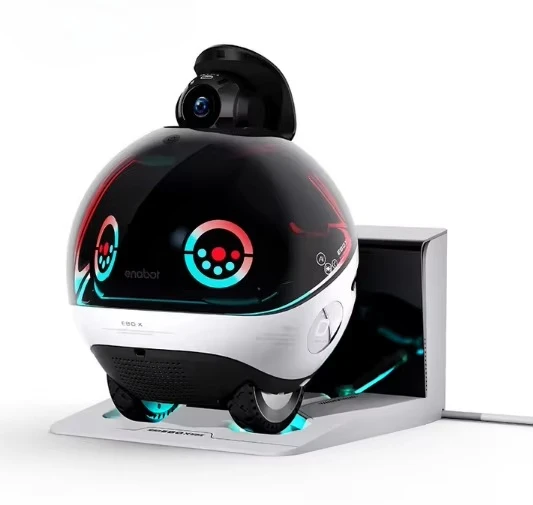 1080P bewaking op afstand Tweeweg audio Interactief huisdier spelen AI Home Robot EBO X Smart Companion Robot met HD