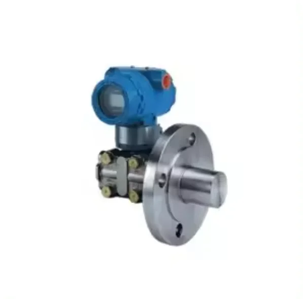 316L Diaphragm DN80 Flange Type 4-20ma Liquid Level Gauge High-Efficiency Pressure Transmitter Liquid Gas Steam Level