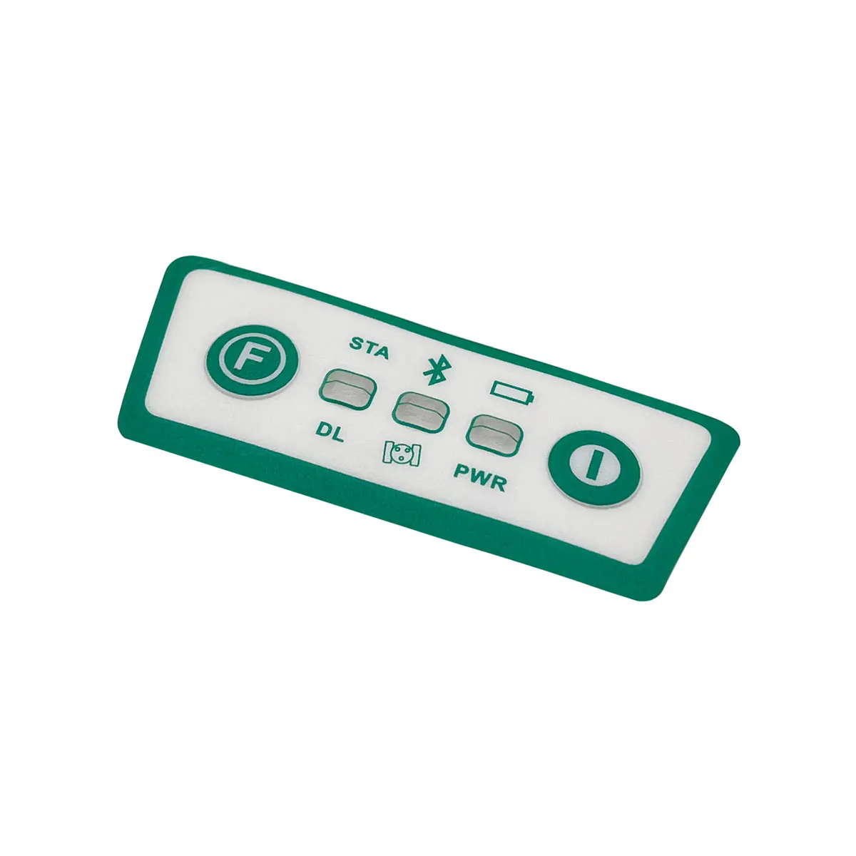 Links do teclado para ERWULING Painel frontal, S-82T SUL, R93, 1PC