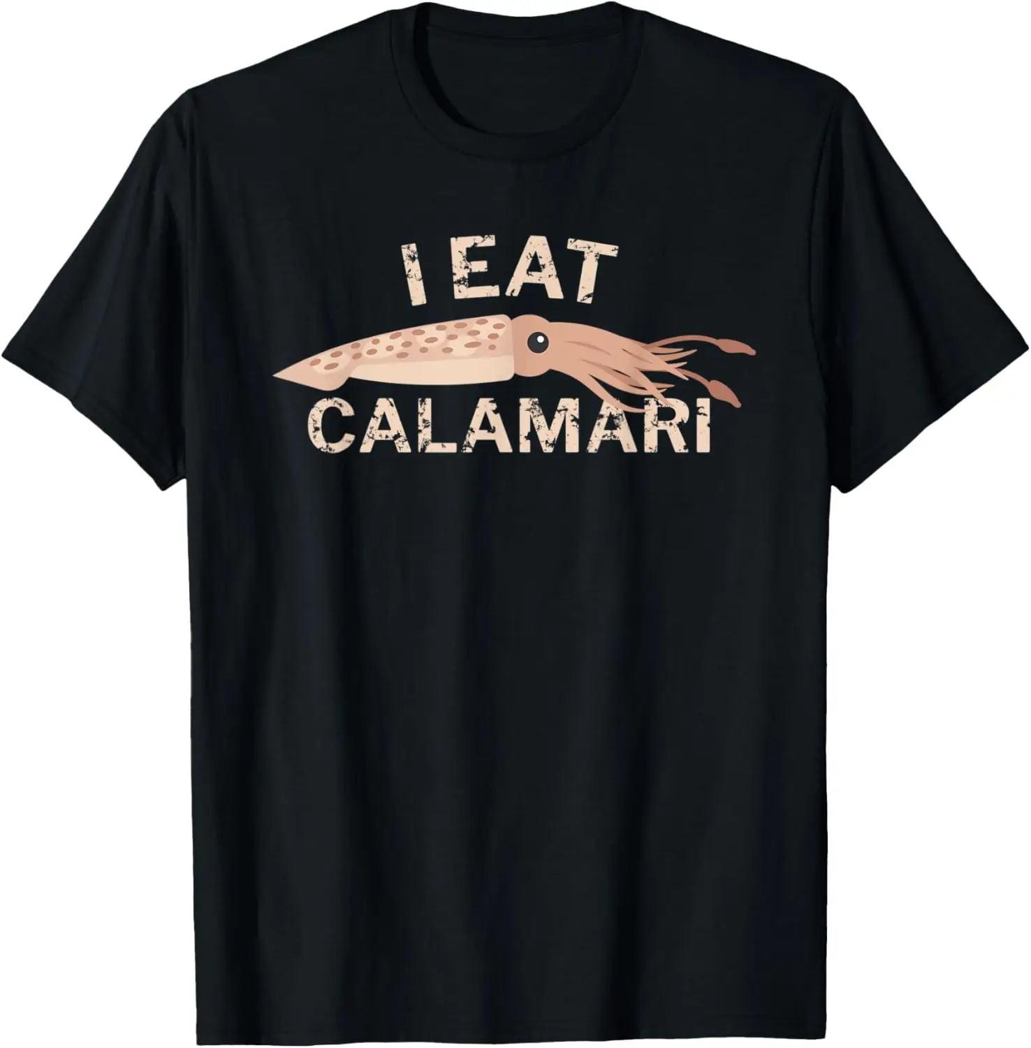 

I Eat Calamari Funny Food T-shirt T-Shirt